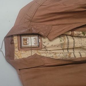 G3 Vintage Leather Jacket